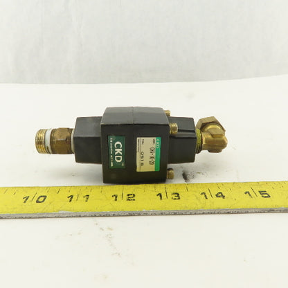 CKD CHV-10-20 3/8 NPT Pneumatic Aluminum Body Check Valve