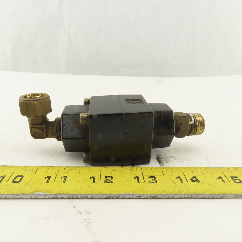 CKD CHV-10-20 3/8 NPT Pneumatic Aluminum Body Check Valve