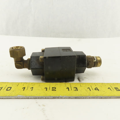 CKD CHV-10-20 3/8 NPT Pneumatic Aluminum Body Check Valve