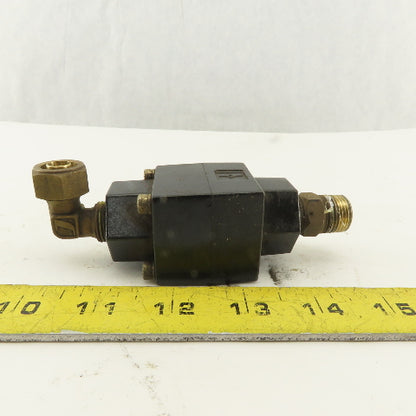CKD CHV-10-20 3/8 NPT Pneumatic Aluminum Body Check Valve