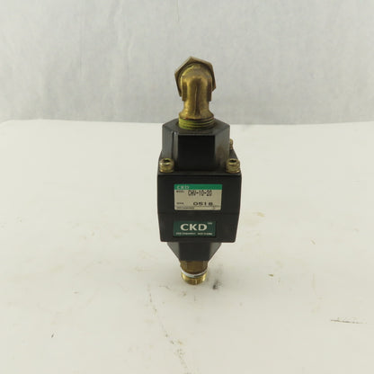 CKD CHV-10-20 3/8 NPT Pneumatic Aluminum Body Check Valve