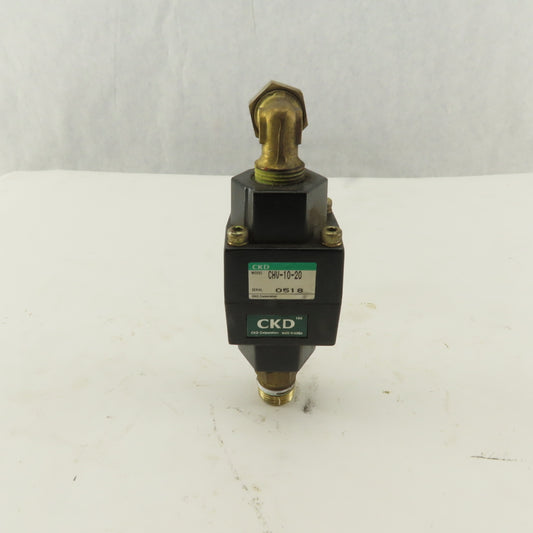 CKD CHV-10-20 3/8 NPT Pneumatic Aluminum Body Check Valve