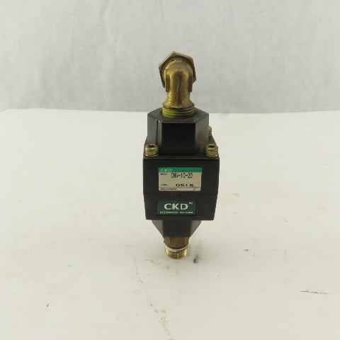 CKD CHV-10-20 3/8 NPT Pneumatic Aluminum Body Check Valve