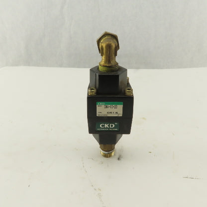 CKD CHV-10-20 3/8 NPT Pneumatic Aluminum Body Check Valve
