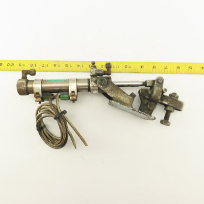CKD CMK2-00-25-80 80mm Stroke Pneumatic Toggle Clamp Assembly