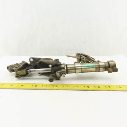 CKD CMK2-00-25-80 80mm Stroke Pneumatic Toggle Clamp Assembly