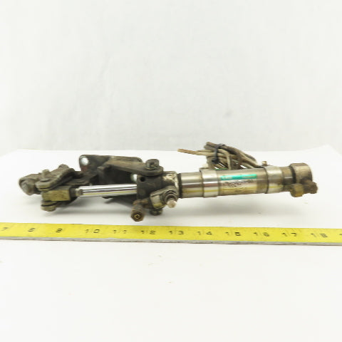 CKD CMK2-00-25-80 80mm Stroke Pneumatic Toggle Clamp Assembly