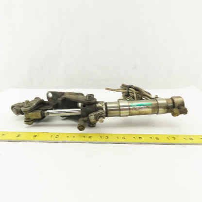 CKD CMK2-00-25-80 80mm Stroke Pneumatic Toggle Clamp Assembly