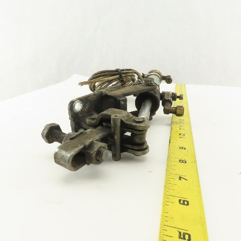 CKD CMK2-00-25-80 80mm Stroke Pneumatic Toggle Clamp Assembly