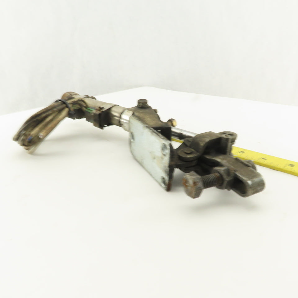 CKD CMK2-00-25-80 80mm Stroke Pneumatic Toggle Clamp Assembly