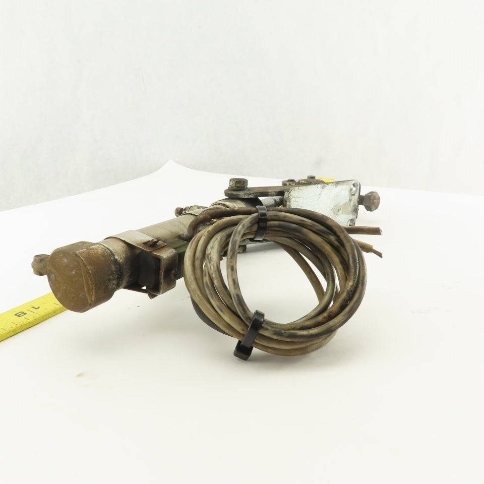 CKD CMK2-00-25-80 80mm Stroke Pneumatic Toggle Clamp Assembly
