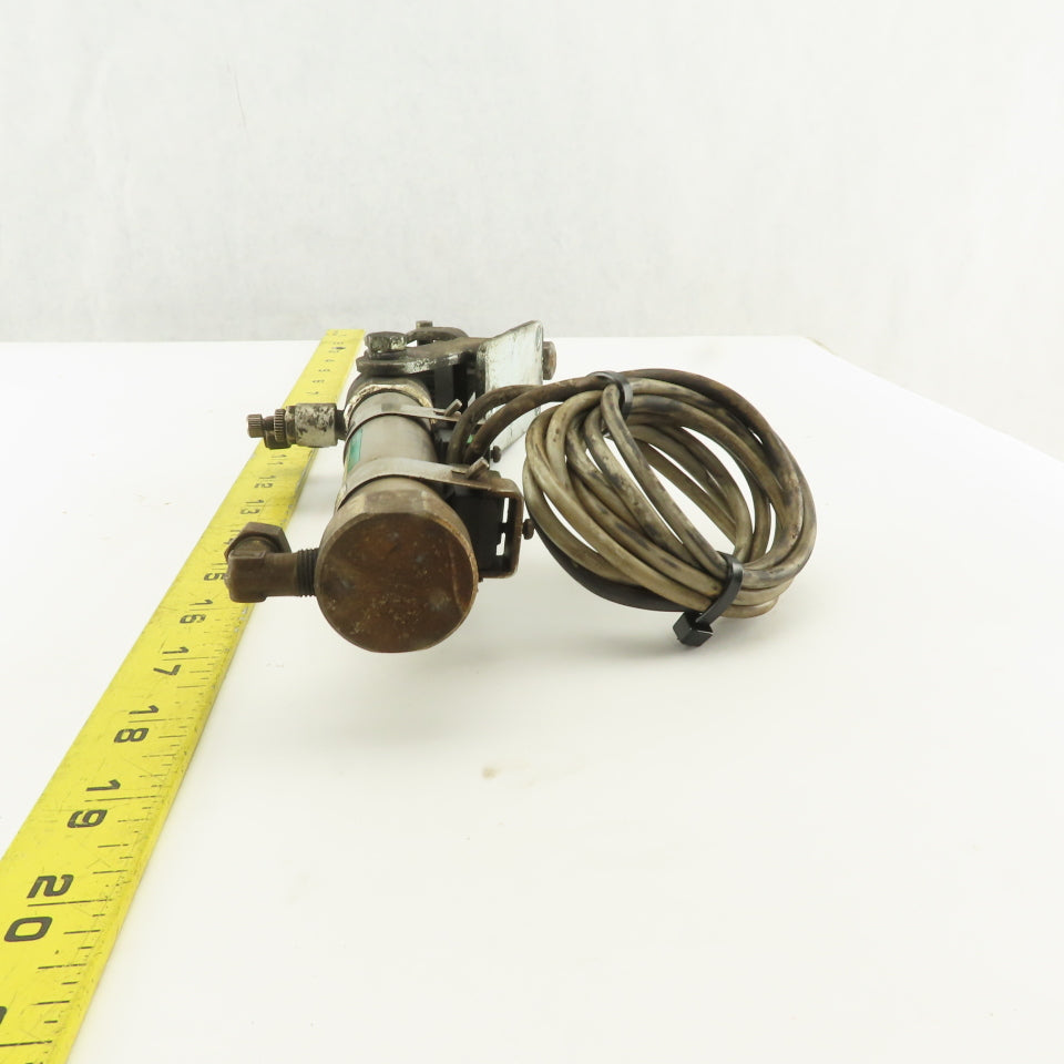 CKD CMK2-00-25-80 80mm Stroke Pneumatic Toggle Clamp Assembly