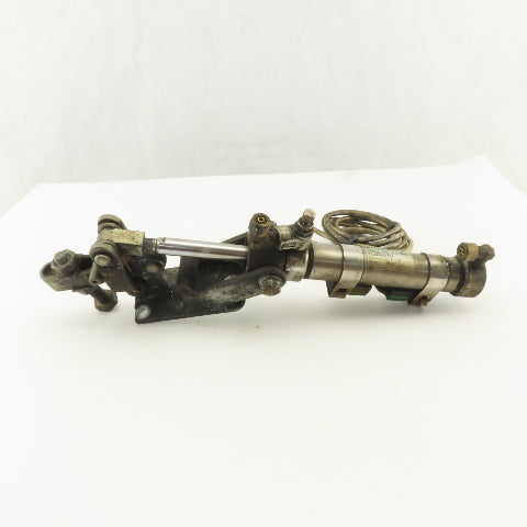 CKD CMK2-00-25-80 80mm Stroke Pneumatic Toggle Clamp Assembly