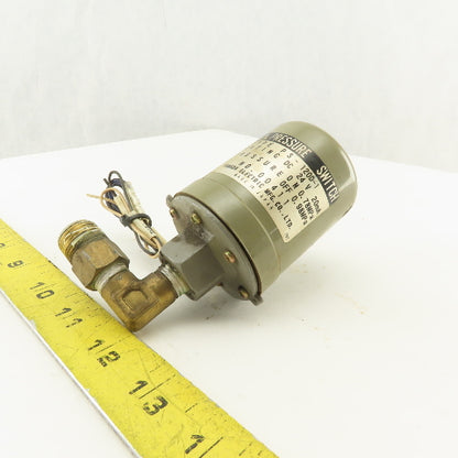 Yamada PS-120D-1 1/4" NPT 24VDC Pressure Switch