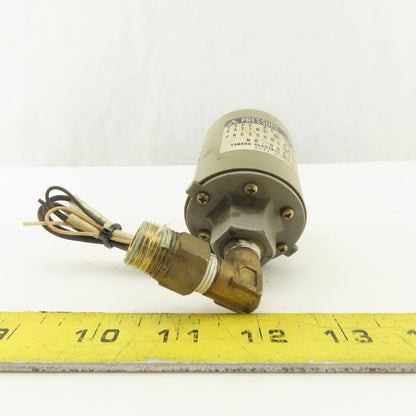 Yamada PS-120D-1 1/4" NPT 24VDC Pressure Switch