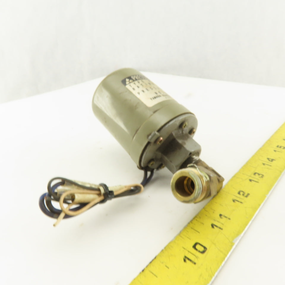 Yamada PS-120D-1 1/4" NPT 24VDC Pressure Switch