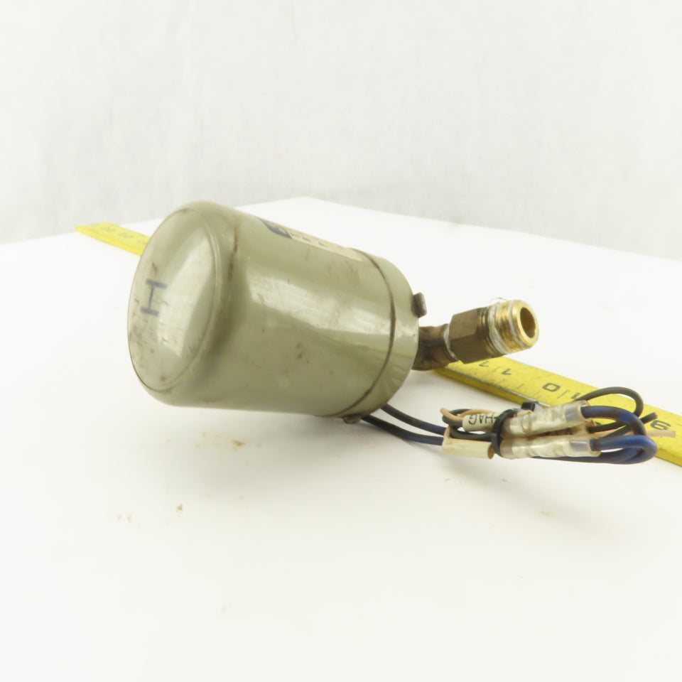 Yamada PS-120D-1 1/4" NPT 24VDC Pressure Switch