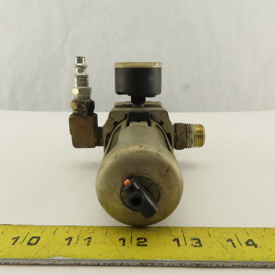 SMC AW3000-03G-X191 3/8 NPT Airline Filter Regulator 0.05-0.85MPa