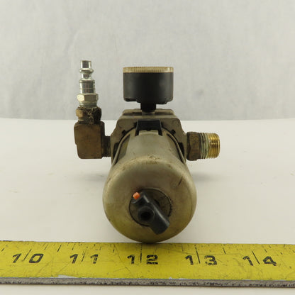 SMC AW3000-03G-X191 3/8 NPT Airline Filter Regulator 0.05-0.85MPa