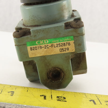 CKD B2019-2C-FL252876 1/4 NPT Air Pressure Regulator