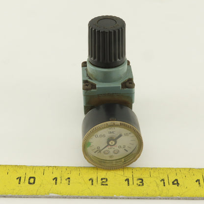 CKD B2019-2C-FL252876 1/4 NPT Air Pressure Regulator