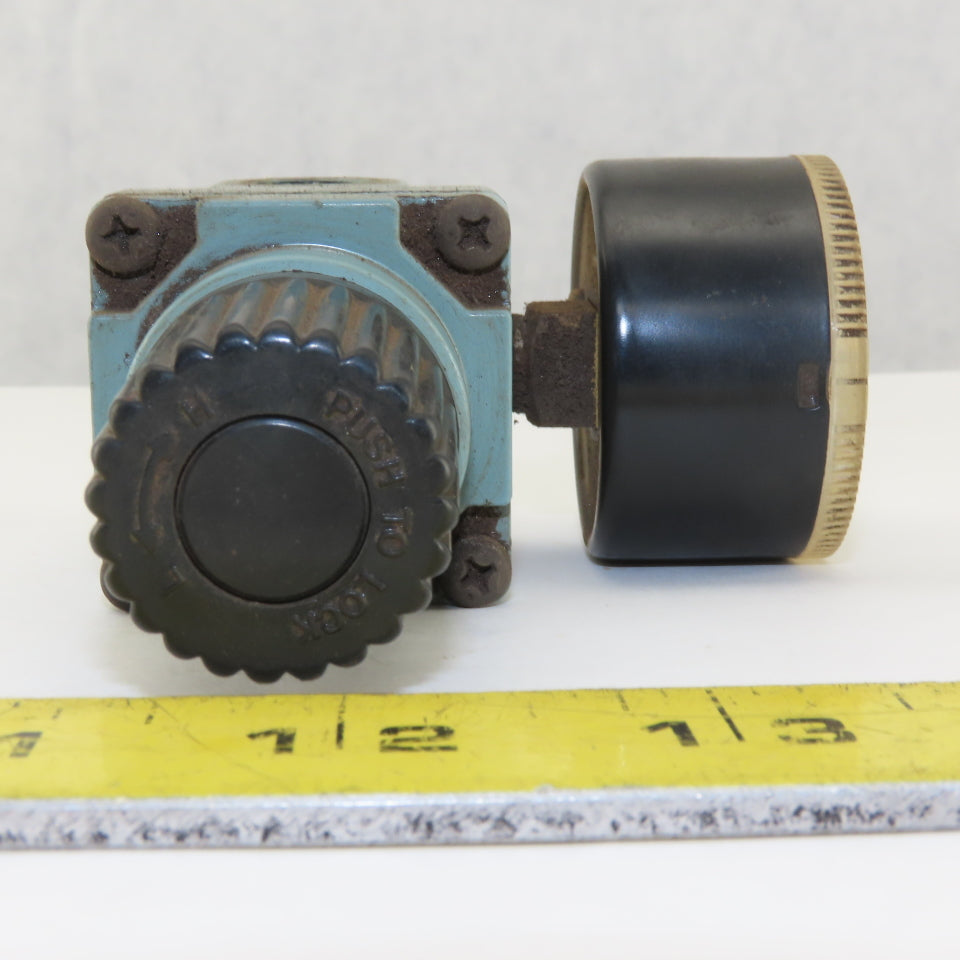 CKD B2019-2C-FL252876 1/4 NPT Air Pressure Regulator