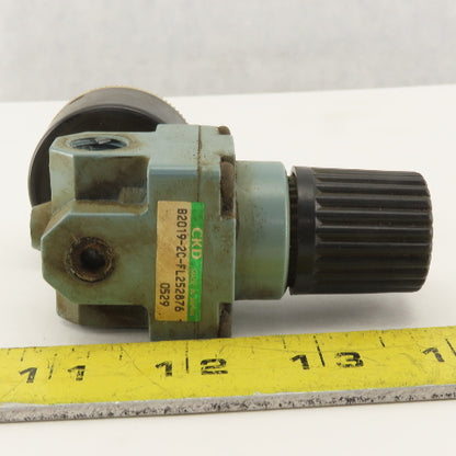 CKD B2019-2C-FL252876 1/4 NPT Air Pressure Regulator