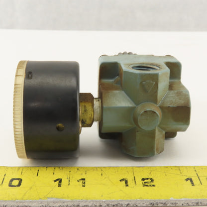 CKD B2019-2C-FL252876 1/4 NPT Air Pressure Regulator
