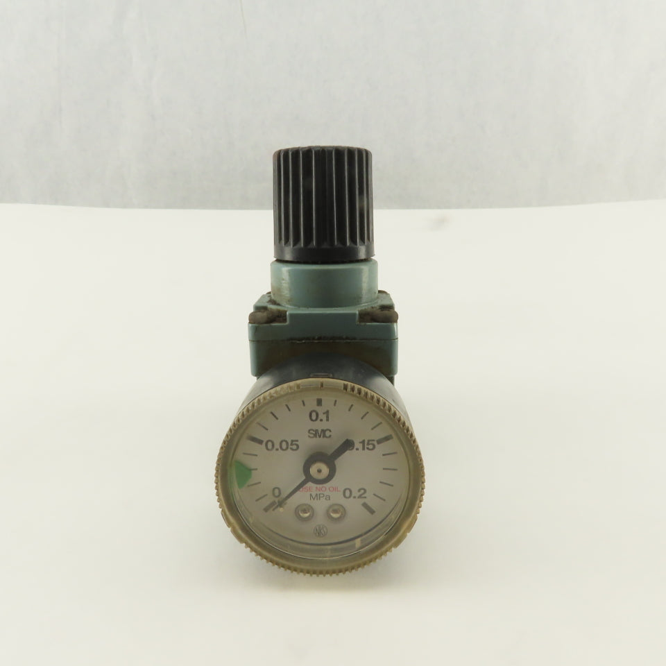 CKD B2019-2C-FL252876 1/4 NPT Air Pressure Regulator