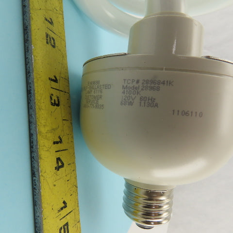 TCP 2896841K 4100K 120V Standard Base 68W Fluorescent Lamp