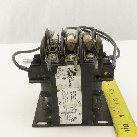 Square D TB-81211-F3 220-240/480HV Fused Transformer 120LV 100VA