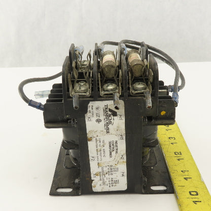Square D TB-81211-F3 220-240/480HV Fused Transformer 120LV 100VA