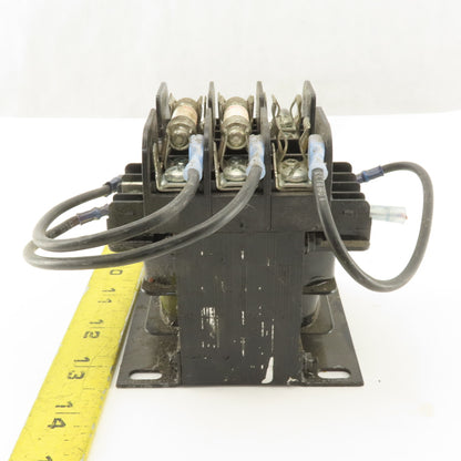 Square D TB-81211-F3 220-240/480HV Fused Transformer 120LV 100VA