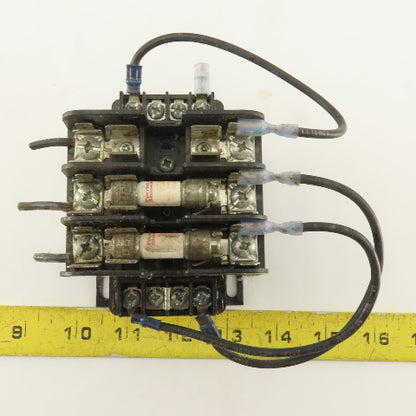 Square D TB-81211-F3 220-240/480HV Fused Transformer 120LV 100VA