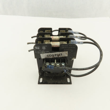 Square D TB-81211-F3 220-240/480HV Fused Transformer 120LV 100VA