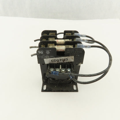 Square D TB-81211-F3 220-240/480HV Fused Transformer 120LV 100VA