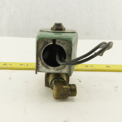 Asco 82624 115V 1/4 NPT Solenoid Actuated Valve WOG 200°F