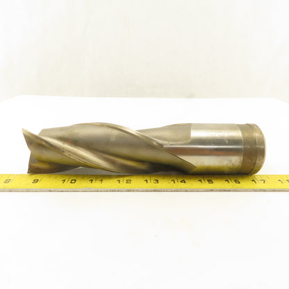 Niagara 73353 2" Dia 8-3/4" LOC 3 Flute End Mill 11-3/4" OAL LD 11.496