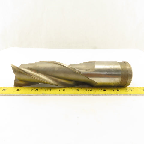 Niagara 73353 2" Dia 8-3/4" LOC 3 Flute End Mill 11-3/4" OAL LD 11.496