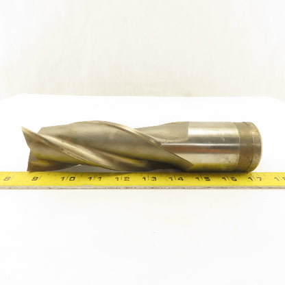 Niagara 73353 2" Dia 8-3/4" LOC 3 Flute End Mill 11-3/4" OAL LD 11.496