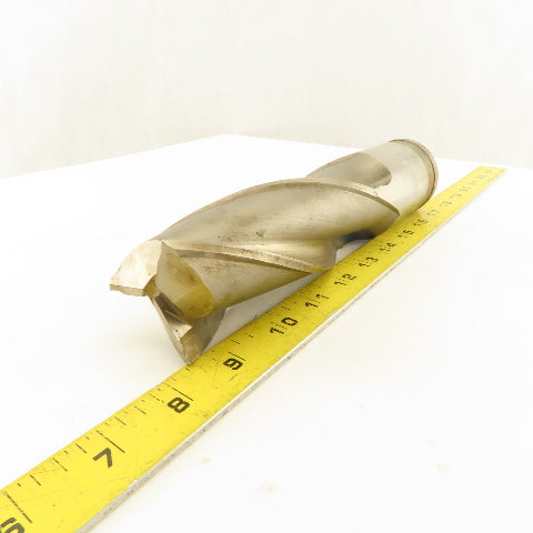 Niagara 73353 2" Dia 8-3/4" LOC 3 Flute End Mill 11-3/4" OAL LD 11.496