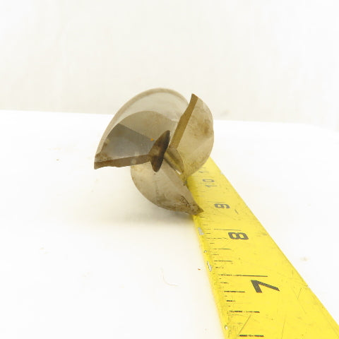 Niagara 73353 2" Dia 8-3/4" LOC 3 Flute End Mill 11-3/4" OAL LD 11.496