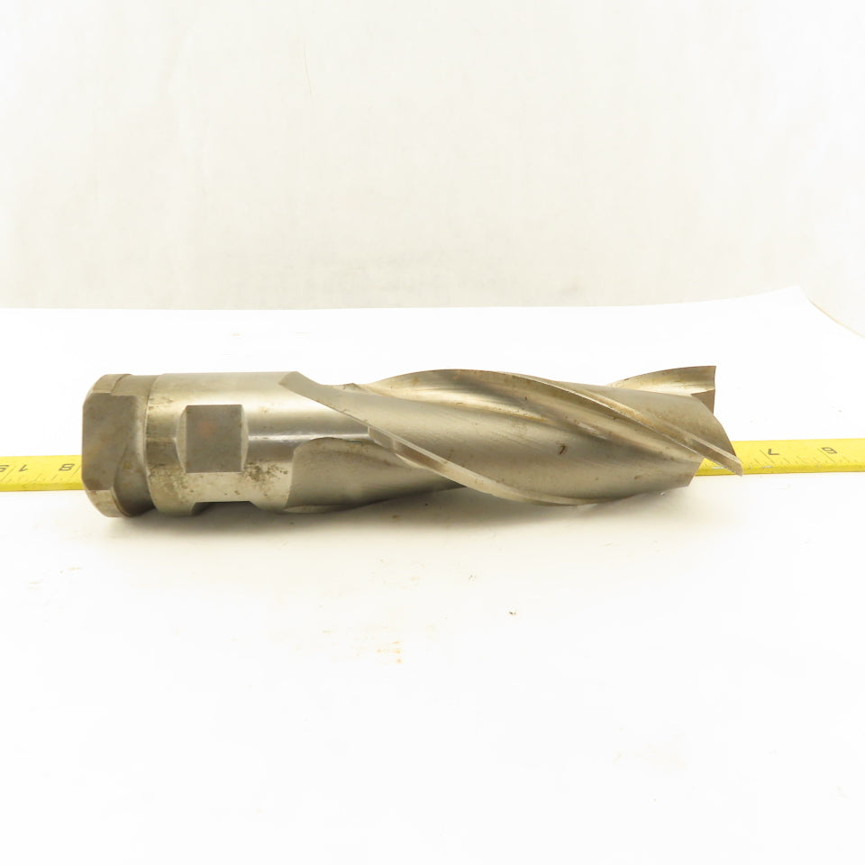 Niagara 73353 2" Dia 8-3/4" LOC 3 Flute End Mill 11-3/4" OAL LD 11.496