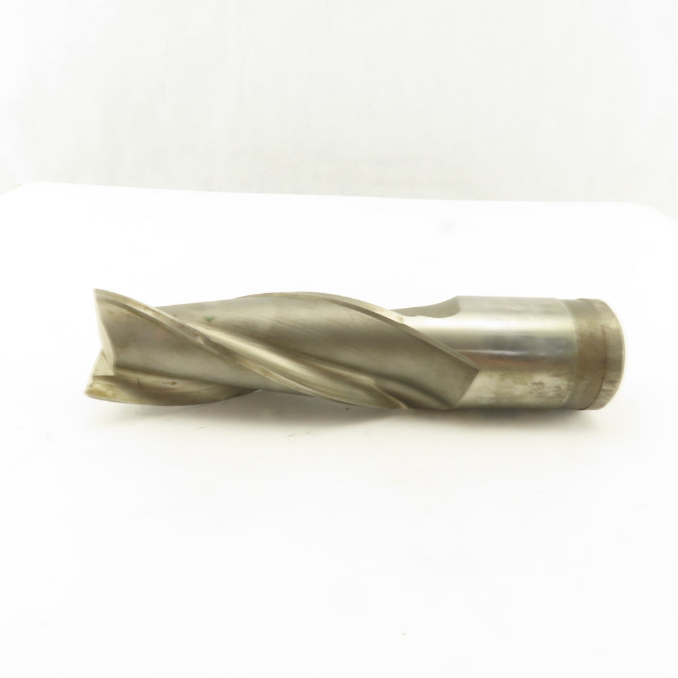 Niagara 73353 2" Dia 8-3/4" LOC 3 Flute End Mill 11-3/4" OAL LD 11.496