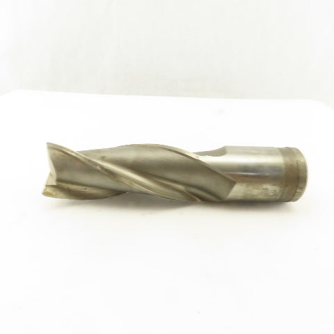 Niagara 73353 2" Dia 8-3/4" LOC 3 Flute End Mill 11-3/4" OAL LD 11.496