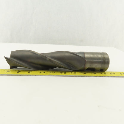 Niagara 73363 2" Dia 6-1/4 LOC 3 Flute End Mill 9-7/8" OAL LD 11.4535
