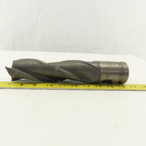 Niagara 73363 2" Dia 6-1/4 LOC 3 Flute End Mill 9-7/8" OAL LD 11.4535
