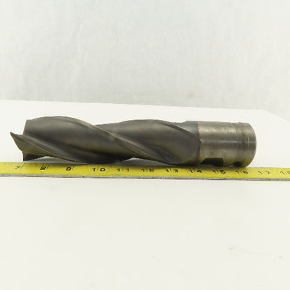 Niagara 73363 2" Dia 6-1/4 LOC 3 Flute End Mill 9-7/8" OAL LD 11.4535