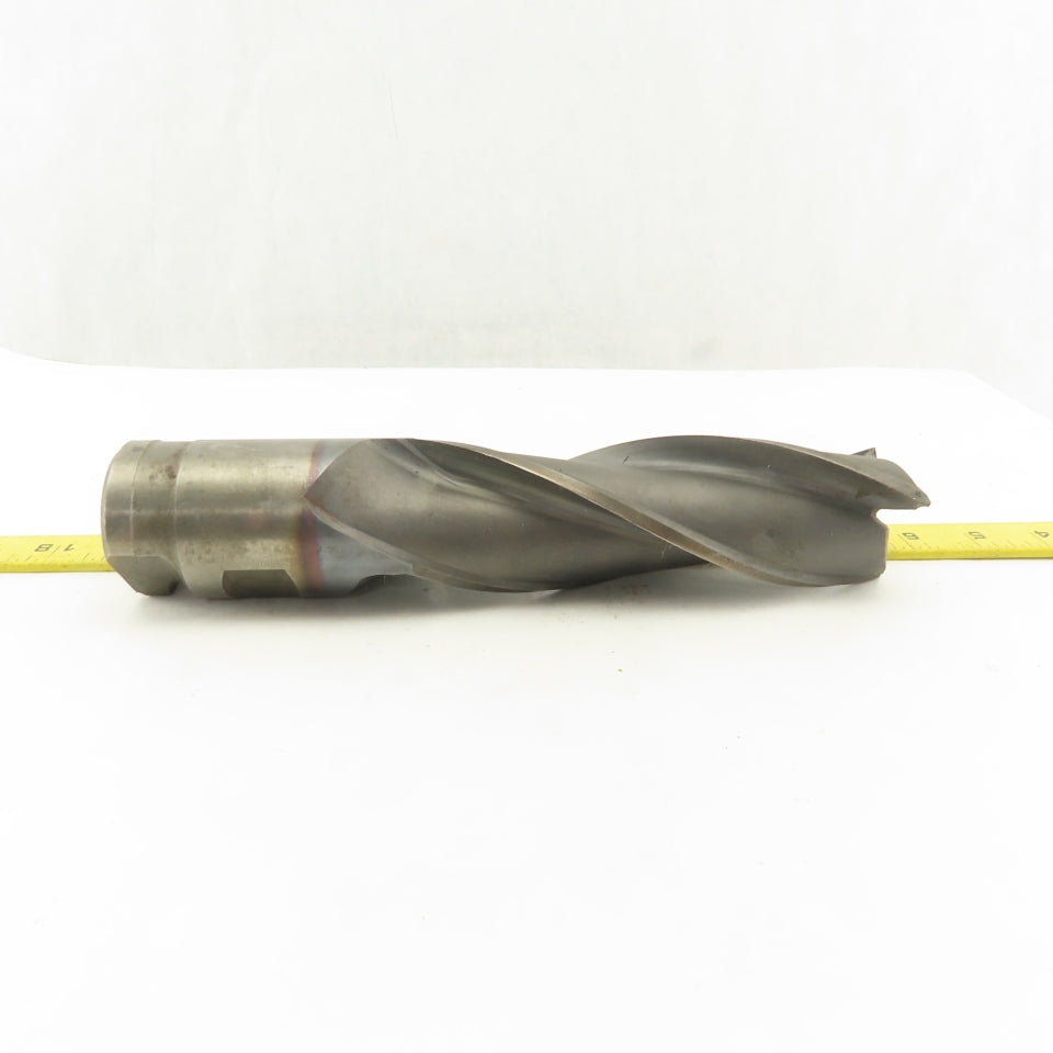 Niagara 73363 2" Dia 6-1/4 LOC 3 Flute End Mill 9-7/8" OAL LD 11.4535