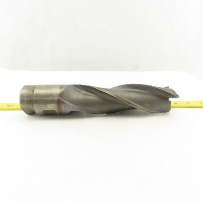 Niagara 73363 2" Dia 6-1/4 LOC 3 Flute End Mill 9-7/8" OAL LD 11.4535